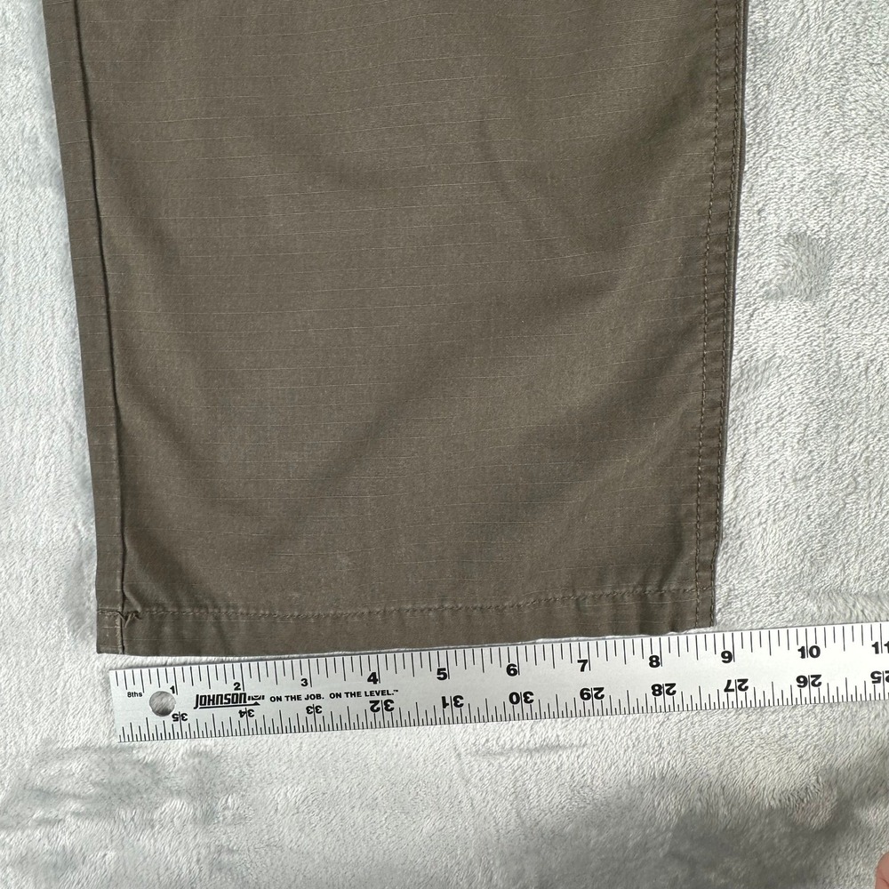 511 Tactical Cargo Pants Mens Tag 36x34 (Actual 36x33) Green TAC-143 Ripstop - Picture 9 of 9